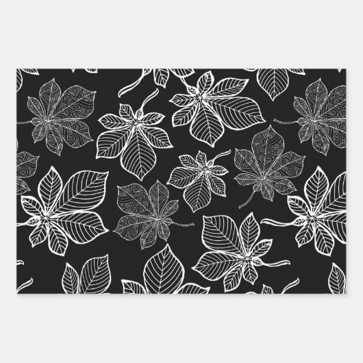 Feuilles stylisés 3 (Devant 3)