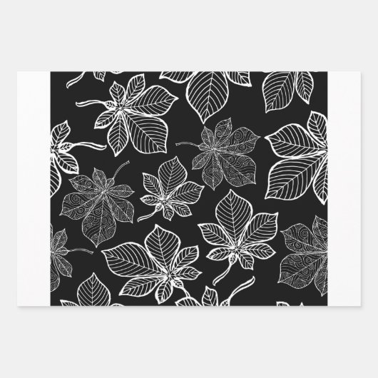 Feuilles stylisés 3 (Devant 2)