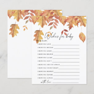 Feuilles tombantes - Jeu de fête souhaits pour j