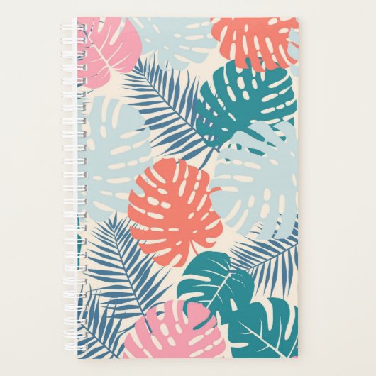 Feuilles Tropicales  (Devant)