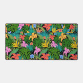 Feuilles tropicales florales hawaïennes (Recto)