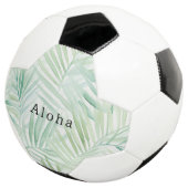 Feuilles Tropicales Vertes Aloha (3/4)