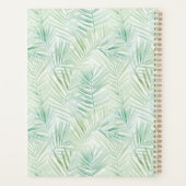 Feuilles Tropicales Vertes Oiseau Aloha (Dos)
