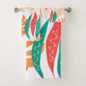 Feuilles tropicaux (En situation)