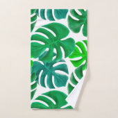 Feuilles tropicaux (Serviette à main)