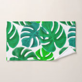 Feuilles tropicaux (Serviette à main)