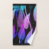 Feuilles tropicaux (Serviette à main)