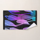 Feuilles tropicaux (Serviette à main)