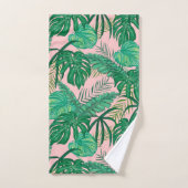 Feuilles tropicaux (Serviette à main)