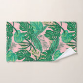 Feuilles tropicaux (Serviette à main)