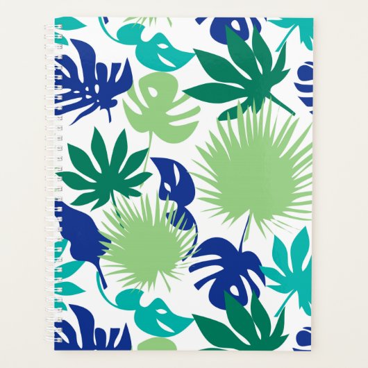 Feuilles tropicaux (Devant)
