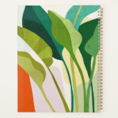 Feuilles tropicaux (Dos)