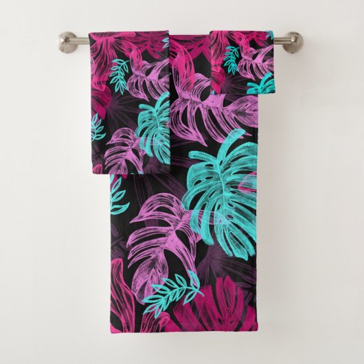 Feuilles tropicaux (En situation)