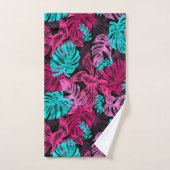 Feuilles tropicaux (Serviette à main)