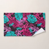 Feuilles tropicaux (Serviette à main)