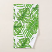 Feuilles tropicaux (Serviette à main)