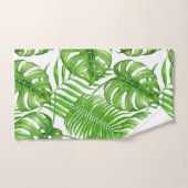Feuilles tropicaux (Serviette à main)