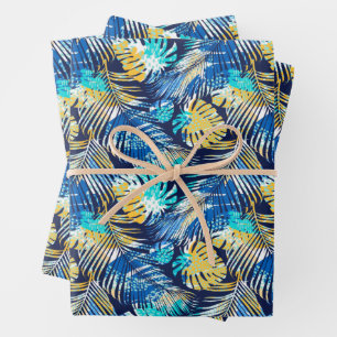 Feuilles tropicaux