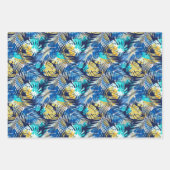 Feuilles tropicaux (Devant)