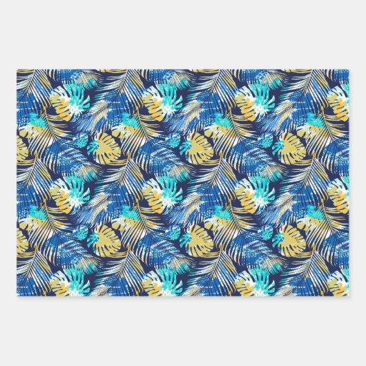 Feuilles tropicaux (Devant)