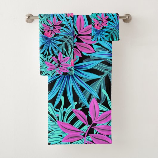 Feuilles tropicaux (En situation)
