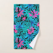 Feuilles tropicaux (Serviette à main)