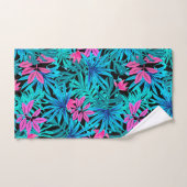 Feuilles tropicaux (Serviette à main)