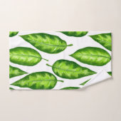 Feuilles tropicaux (Serviette à main)