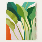 Feuilles tropicaux (Dos)