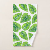 Feuilles tropicaux (Serviette à main)