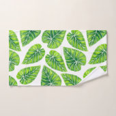 Feuilles tropicaux (Serviette à main)