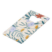 Feuilles tropicaux : Arrière - plan Abstrait à la  (Devant Angle)