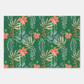 Feuilles tropicaux colorés (Devant 3)