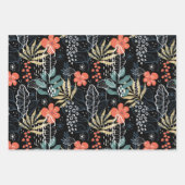 Feuilles tropicaux colorés (Devant 2)