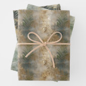 Feuilles tropicaux de l'or vert (En situation)