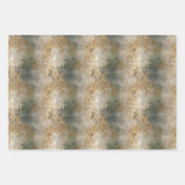 Feuilles tropicaux de l'or vert (Devant)