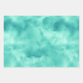 Feuilles tropicaux de Mint Green (Devant 2)