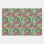 Feuilles tropicaux de Monstera et Palm (Devant)