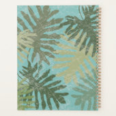 Feuilles tropicaux défraîchis (Dos)