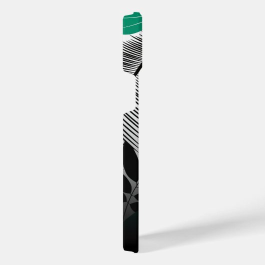 Feuilles tropicaux d'été (Côté droit)