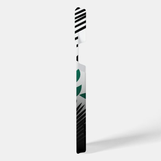 Feuilles tropicaux d'été (Côté gauche)