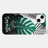 Feuilles tropicaux d'été (Verso Horizontal)