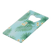 Feuilles tropicaux et fleurs (Devant Angle)
