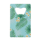Feuilles tropicaux et fleurs (Dos)