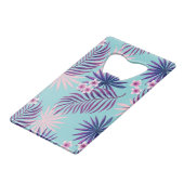 Feuilles tropicaux et fleurs 2 (Devant Angle)