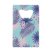Feuilles tropicaux et fleurs 2 (Dos)