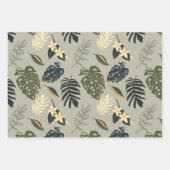 Feuilles tropicaux hawaïens (Devant 3)