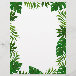 Feuilles tropicaux Mariage fixe