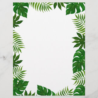 Feuilles tropicaux | Mariage fixe