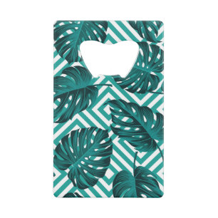 Feuilles tropicaux : Motif Floral sans joint.